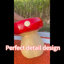 Statue modèle champignon, tabouret de jardin extérieur en résine, tabouret modèle surdimensionné à base de forêt 13,8 pouces, tabouret d'intérieur Courtyard-616254052
