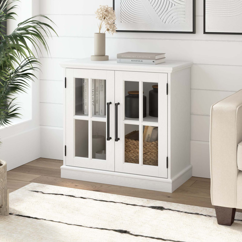 Armoire d'appoint 31 po Arkyn, Bois de frêne blanc