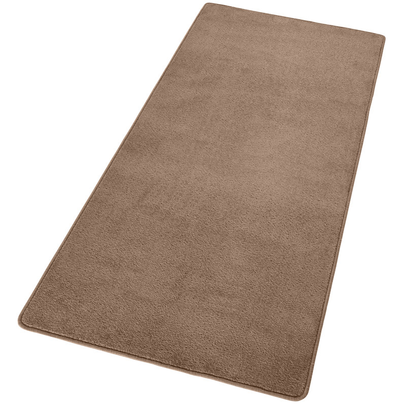 Fancy Brown Rug, Runner 80 x 200cm