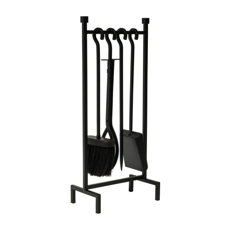 Iron Fireplace Tool Set