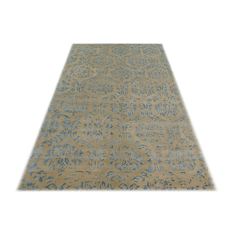 Texas Wool Hand Woven Area Rug, Rectangle 122 x 183cm