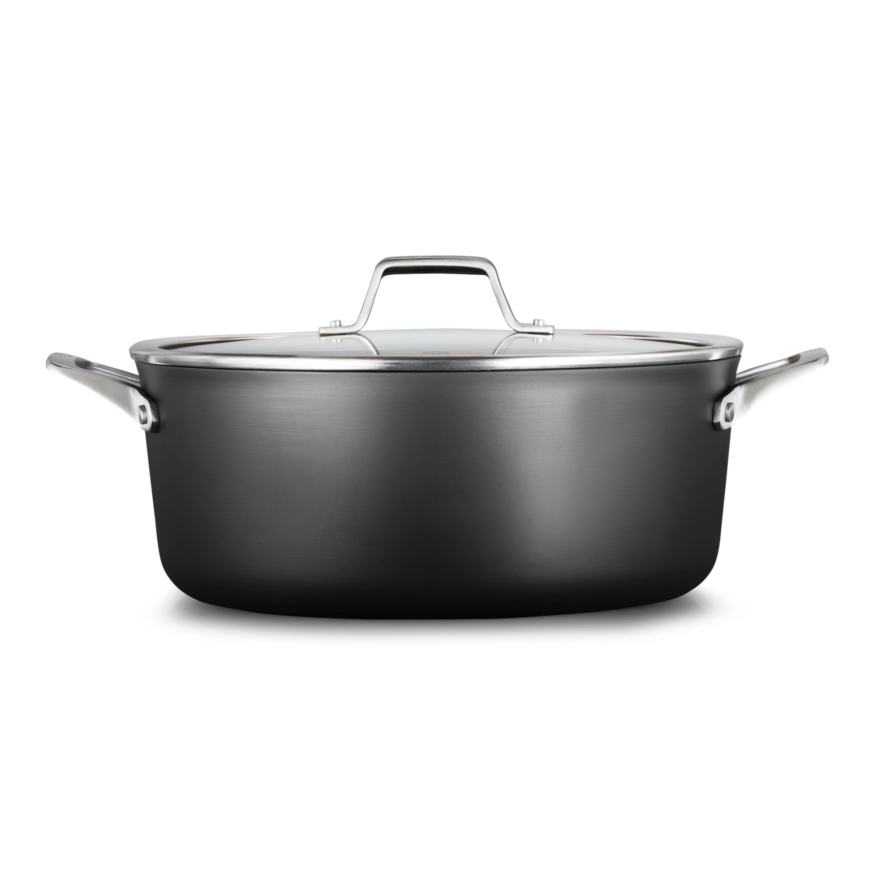 Stainless Steel Calphalon Contemporary Qt Dutch Oven Calphalon