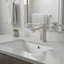 Robinet de lavabo pour salle de bain avec cascade et drain escamotable-120276115
