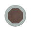 La Costa Round Glass Dining Table