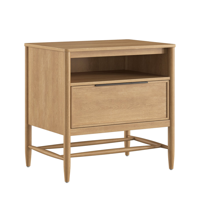 Details by Becki Owens, Cossette Nightstand, Blonde