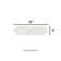 Arte 3" x 12" Picket Zellige Look Matte Subway Wall Tile