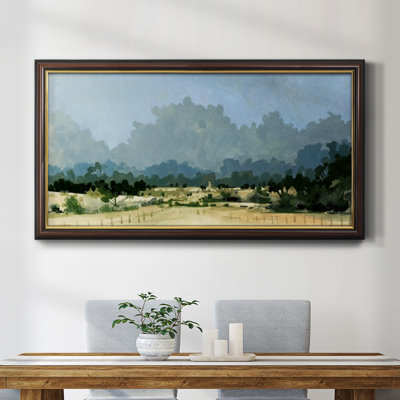" Wild Farmland I " Painting Print