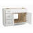 Disar 48" Single Bathroom Vanity Base Only-111530691