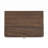 Solid Walnut Jewelry Storage Box With Removable Tray