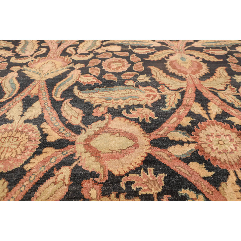 Tapis rectangulaire intérieur / extérieur de conception unique 9 pi 1 po x 12 pi 3 po