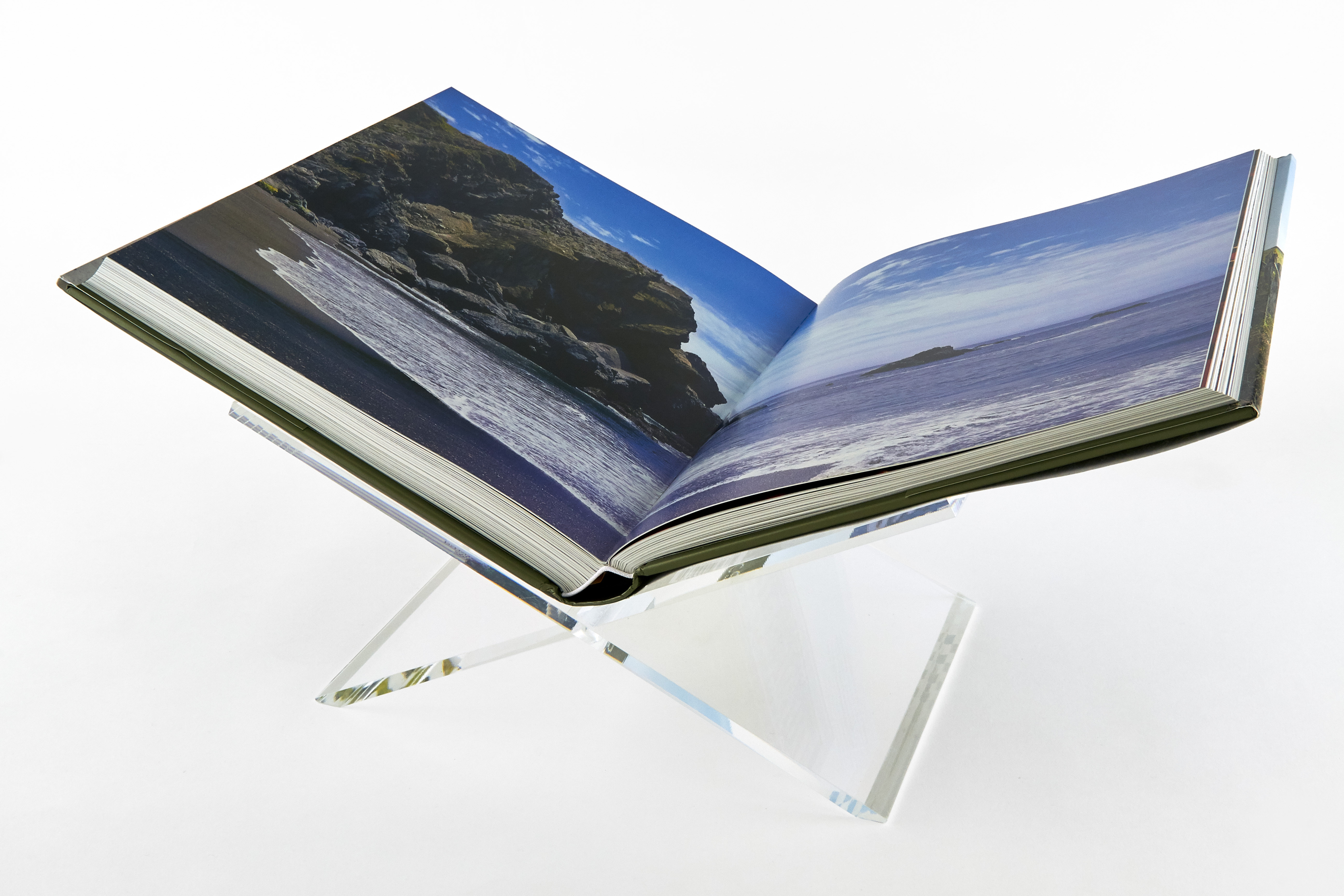 Tizo Lucite Book Stand - Clear | Perigold