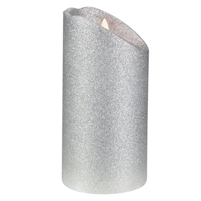 4" LED Flameless Battery Operated Wax Candle