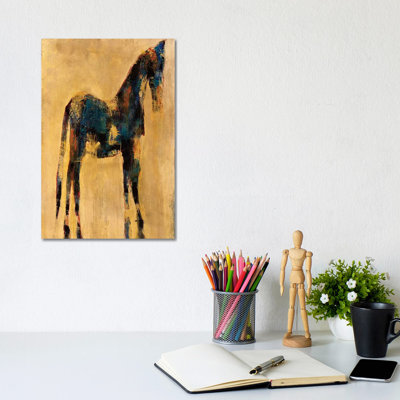 Indigo - Painting on Canvas