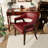Color Arm Barrel Dining Chair-100888085