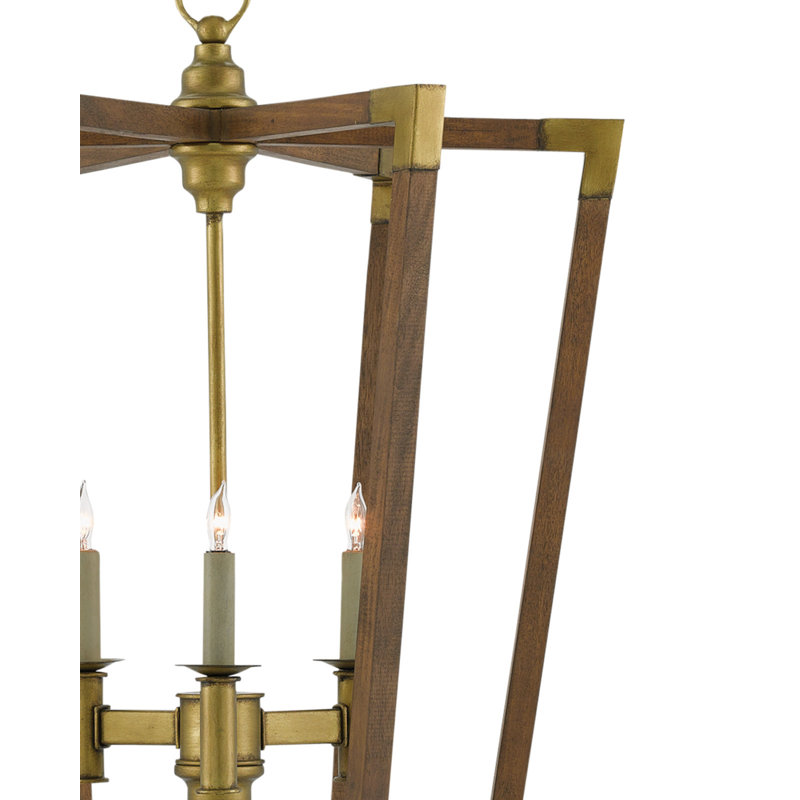 Bastian 3 - Light Dimmable Geometric Chandelier