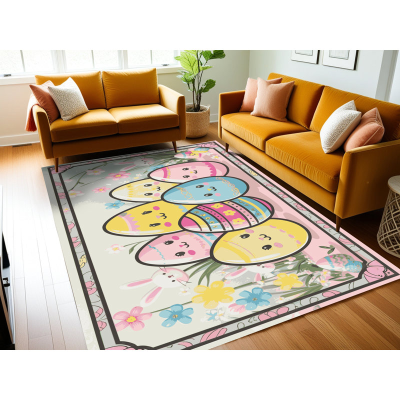 Tapis East Spring, Rectangle 7 pi x 9 pi