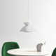 Hannes 1-Light Dimmable Dome Pendant