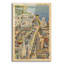 «Michigan Avenue North From River Chicago» par Wild Apple Portfolio 16 po x 24 po-114790775