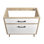 Modway 35" Single Bathroom Vanity Base Only in Tan