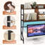Metal,Manufactured Wood Desk Organiser