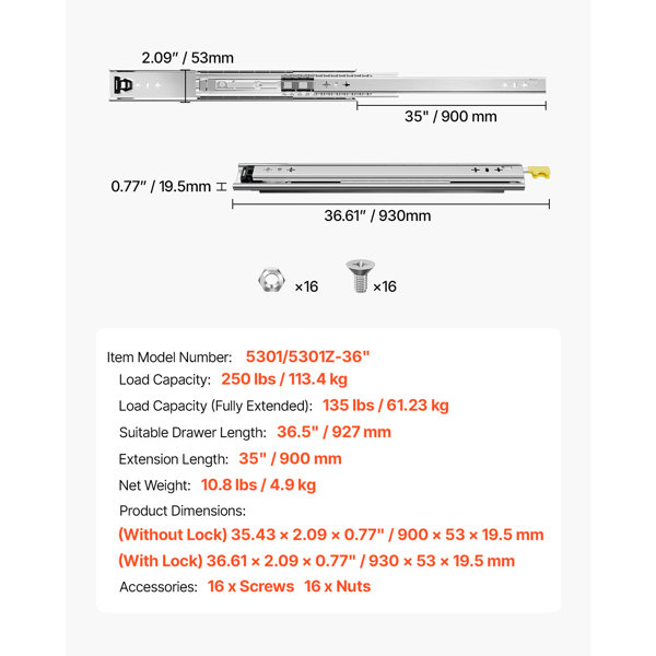 Dimensions du produit