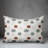 Tiny Pumpkin Pattern Lumbar Pillow