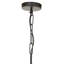 Mcclain 1 - Light Black Lantern Pendant