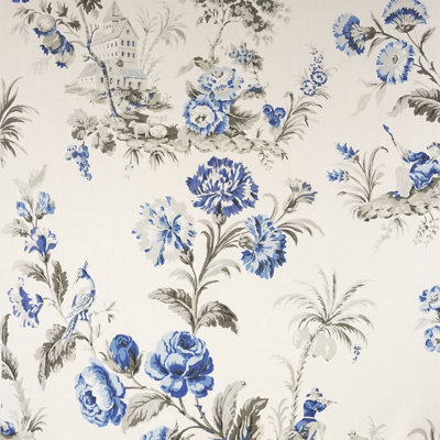 Tissu en lin Jardin Somerset