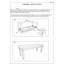Banc contemporain en bois noir pour la salle à manger - Revêtement en tissu, style rembourré, base en bois massif