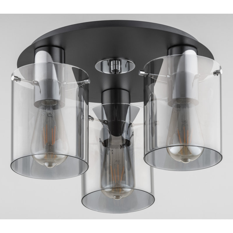 Liptak Flush Mount, Silver