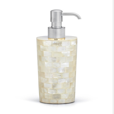 White Agate Soap Dispenser