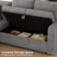 Canapé modulaire en U Seybert-845563813-845563809
