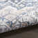 Edson Vintage Ivory/Blue Area Rug