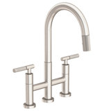Muncy Pull Down Kitchen Bridge Faucet