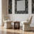 Upholstered Swivel Side Chair-1969549780