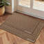 Paillasson d'intérieur, paillasson d'intérieur à poils courts, tapis d'entrée antidérapants pour l'intérieur, tapis de bienvenue Dirt Trapper, 17,7 po x 30 po-126172081-126172083