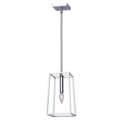 Yoshani 1 - Light Square/Rectangle Pendant
