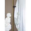 Miroir coquelicot 30 "x 40" avec cadre en métal doré
