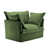Chenille verte