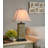 Bennington Natural Slate Table Lamp - Bronze
