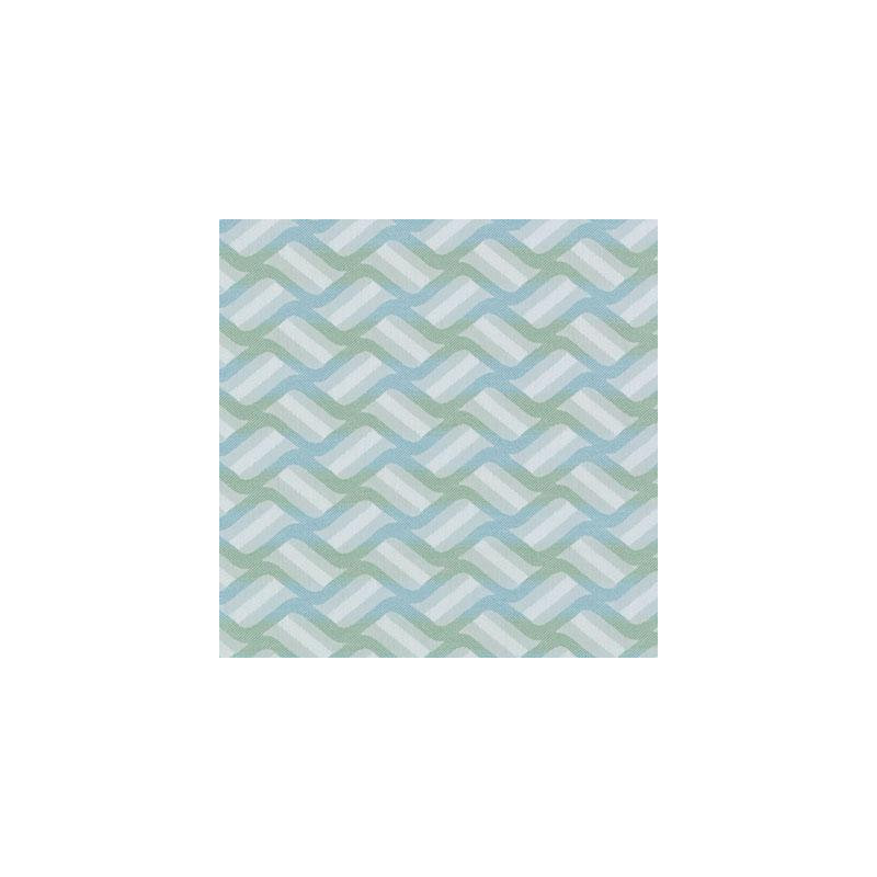 Tissu Eileen K. Boyd II, Turquoise / vert