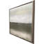 Nuage sur toile olive I