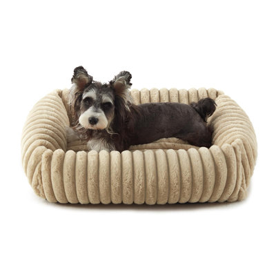 Dog Beds For Small Dogs, Washable Orthopedic Dog Bed With Removable Cover