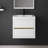 24" Wall-Mounted Bathroom Vanity With Sink-366579725