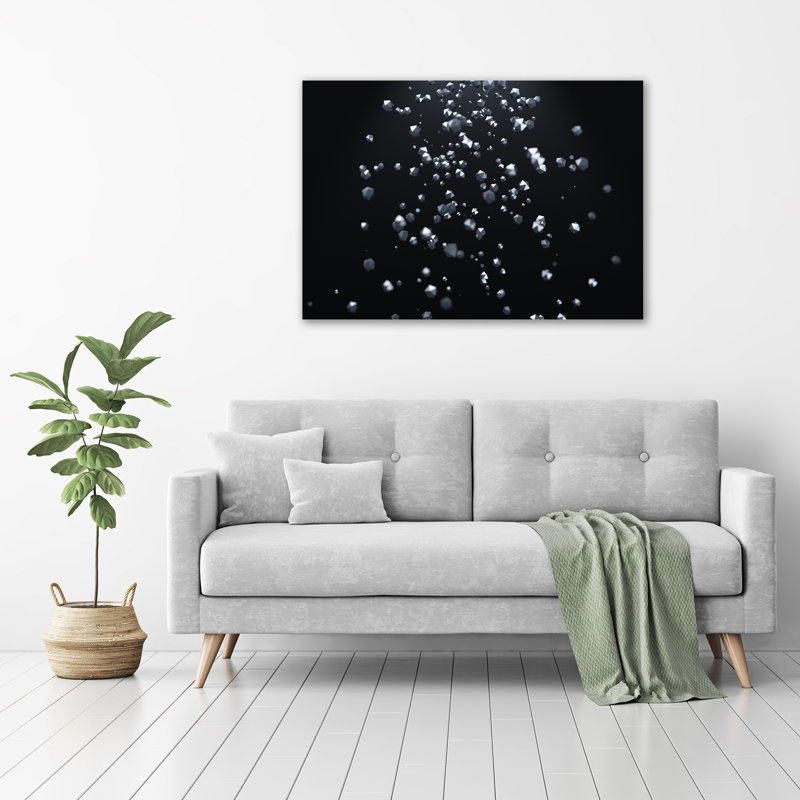 3D Abstraction - Unframed Art Prints on Glass