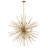 Tryst 16-Light Sputnik Sphere Chandelier-926558291