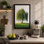 Weeping Willow Botanical - Wrapped Canvas-364799642-364799840