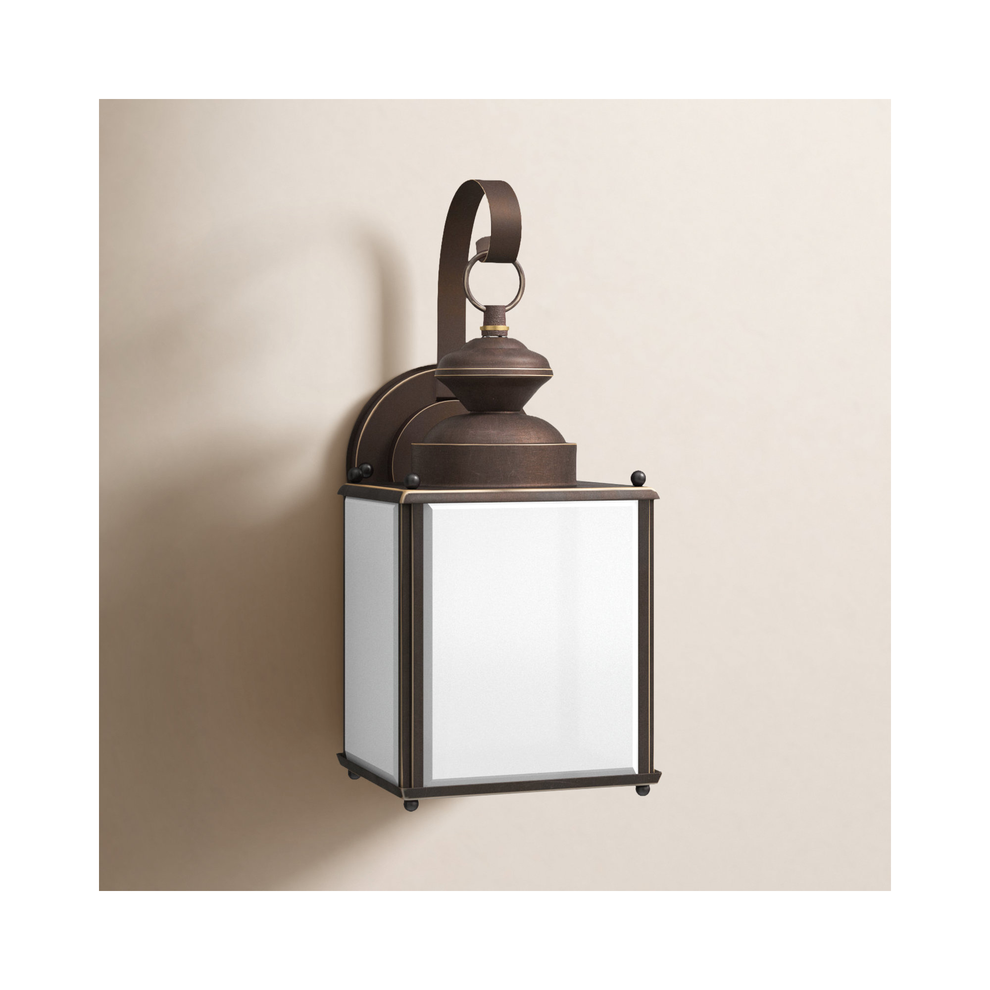 Adaline Single Light Outdoor Wall Light, Yes