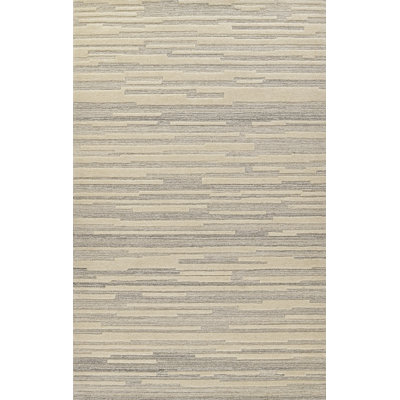 Keaundra Wool Abstract Indoor Rug