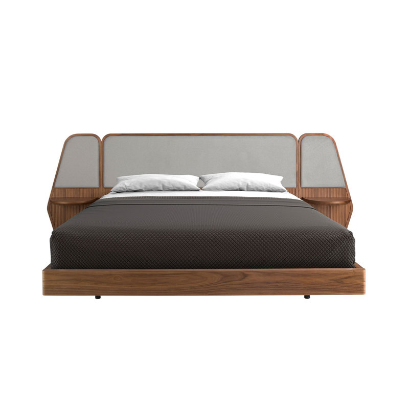 Bed walnut fabric